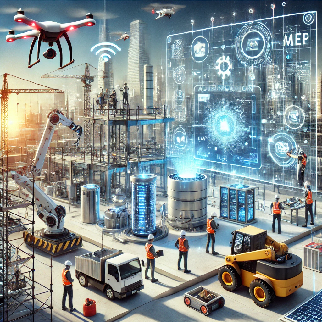 Advancing MEP & EPC Sectors with AI Innovation